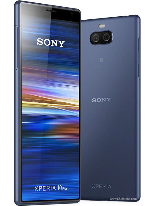 Refurbished Phone Sony Xperia 10 plus 6.5 inch 4GB/64GB+64GB dual sim clean screen 12mp+8mp 3000mah Sony X10 plus smartphone