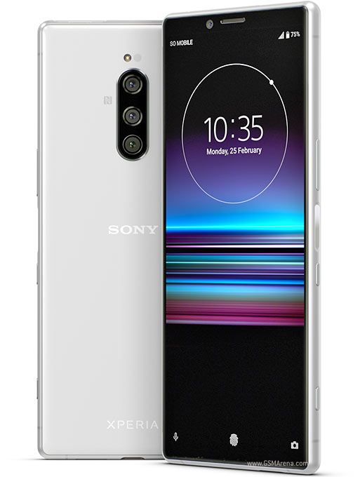 Refurbished Phone Sony Xperia 1 6.5 inch 6GB+64GB/128GB clean screen 12mp+8mp 3330mah Sony X1 smartphone