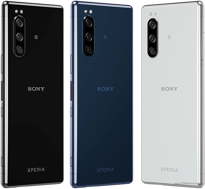 Refurbished Phone Sony Xperia 5 6.1 inch 6GB+64GB/128GB clean screen 12mp+8mp 3330mah Sony X5 smartphone