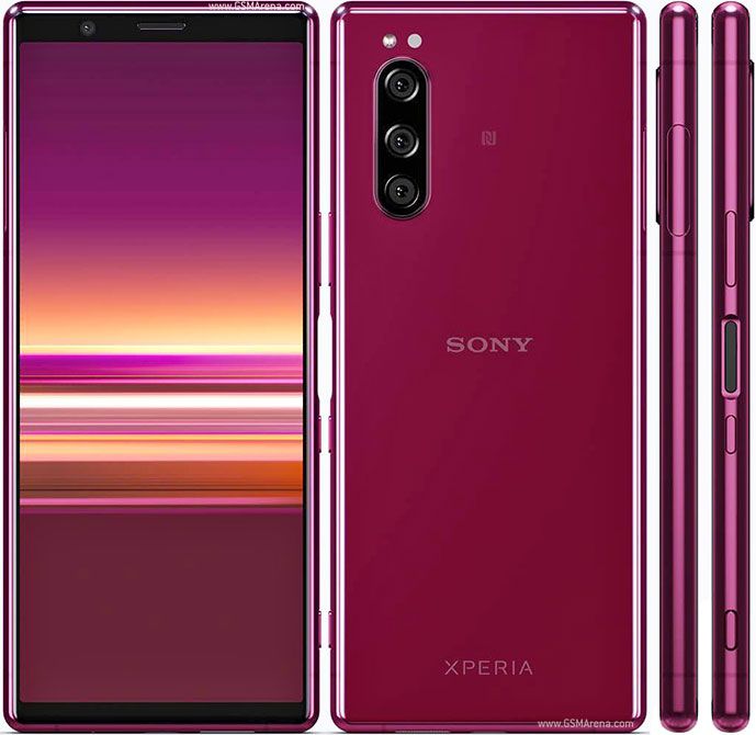 Refurbished Phone Sony Xperia 5 6.1 inch 6GB+64GB/128GB clean screen 12mp+8mp 3330mah Sony X5 smartphone