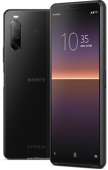 Refurbished Phone Sony Xperia 10 II 6.0 inch 4GB+64GB/128GB clean screen 12mp+8mp 3600mah Sony X10 ii smartphone