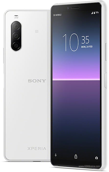 Refurbished Phone Sony Xperia 10 II 6.0 inch 4GB+64GB/128GB clean screen 12mp+8mp 3600mah Sony X10 ii smartphone