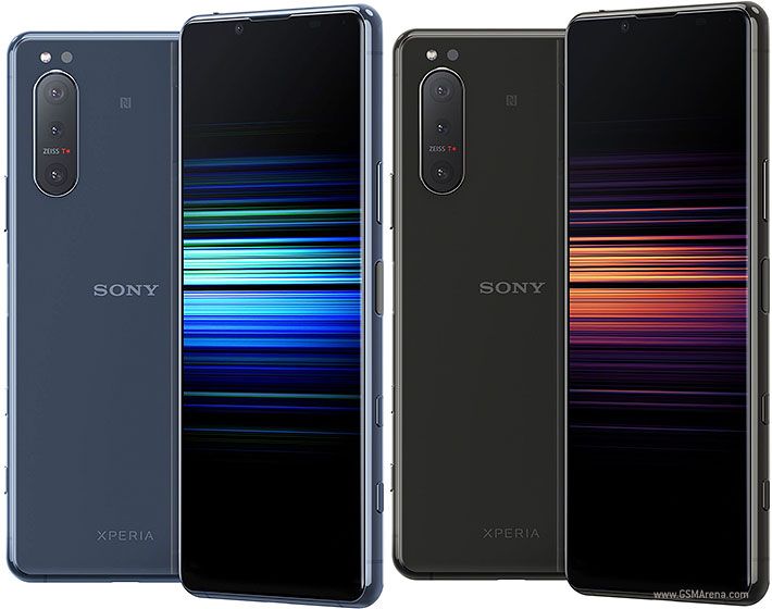 Refurbished Phone Sony Xperia 5 II 6.1 inch 8GB+128GB/256GB clean screen 12mp+8mp 4000mah Sony X5 ii smartphone