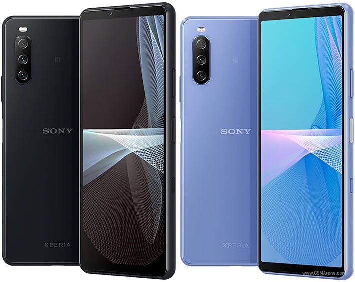 Refurbished Phone Sony Xperia 10 III 6.0 inch 6GB+128GB/256GB clean screen 12mp+8mp 4500mah Sony X10 iii smartphone