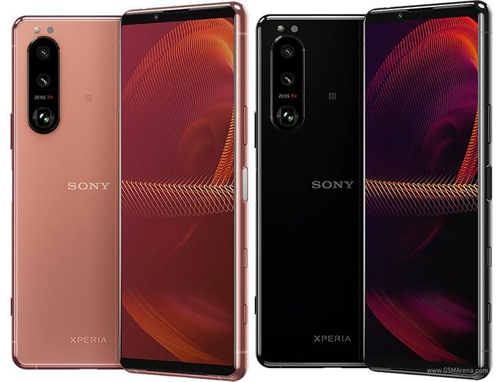 Refurbished Phone Sony Xperia 5 III 6.1 inch 8GB+128GB clean screen 12mp+8mp 4500mah Sony X5 iii smartphone