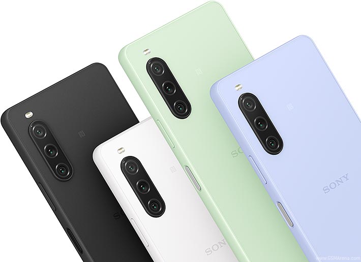 Refurbished Phone Sony Xperia 10 V 6.1 inch 6GB+128GB dual sim clean screen 48mp+8mp 5000mah Sony X10 V smartphone