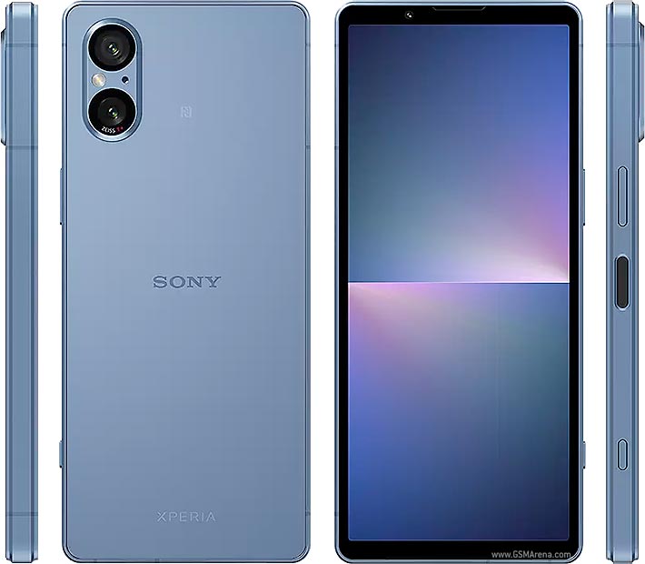 Refurbished Phone Sony Xperia 5 V 6.1 inch 8GB+128GB/256GB dual sim clean screen 48mp+12mp 5000mah Sony X5 V smartphone