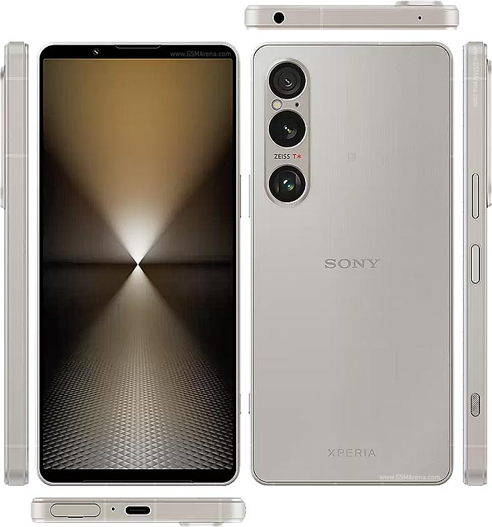 Refurbished Phone Sony Xperia 1 VI 6.5 inch 12GB+256GB dual sim clean screen 48mp+12mp 5000mah Sony X1 VI smartphone