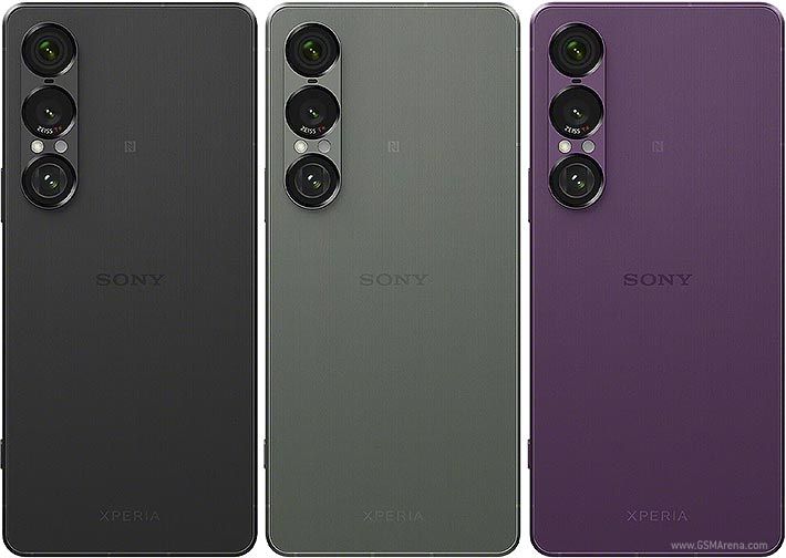 Refurbished Phone Sony Xperia 1 VII 6.5 inch 12GB+256GB/512GB dual sim clean screen 48mp+12mp 5000mah Sony X1 VII  smartphone