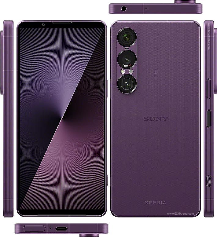 Refurbished Phone Sony Xperia 1 VII 6.5 inch 12GB+256GB/512GB dual sim clean screen 48mp+12mp 5000mah Sony X1 VII  smartphone