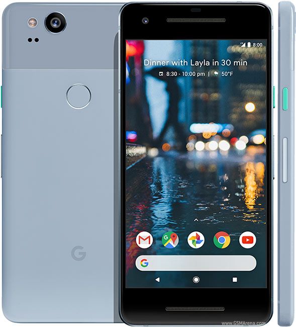 Refurbished Phone Google Pixel 2 5.0 inch 4GB+64GB/128GB single sim clean screen 12mp+8mp 2700mah Google Pixel2 smartphone