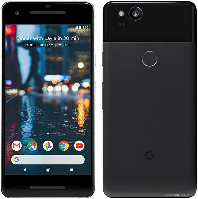 Refurbished Phone Google Pixel 2 5.0 inch 4GB+64GB/128GB single sim clean screen 12mp+8mp 2700mah Google Pixel2 smartphone