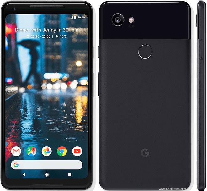 Refurbished Phone Google Pixel 2 XL 6.0 inch 4GB+64GB/128GB single sim clean screen 12mp+8mp 3520mah Google Pixel2 XL smartphone