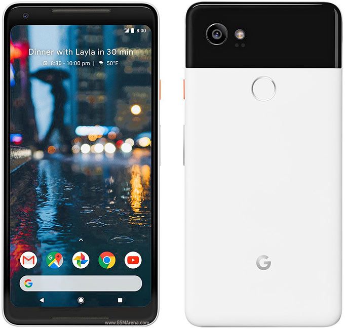 Refurbished Phone Google Pixel 2 XL 6.0 inch 4GB+64GB/128GB single sim clean screen 12mp+8mp 3520mah Google Pixel2 XL smartphone