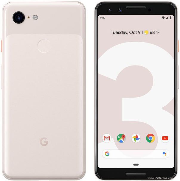 Refurbished Phone Google Pixel 3 5.5 inch 4GB+64GB/128GB single sim clean screen 12mp+8mp 2915mah Google Pixel3 smartphone