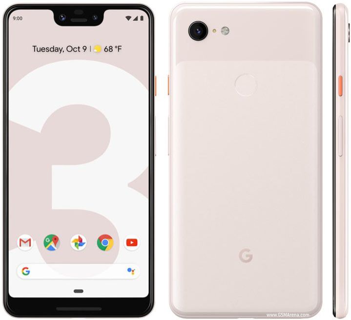 Refurbished Phone Google Pixel 3 XL 6.3 inch 4GB+64GB/128GB single sim clean screen 12mp+8mp 3430mah Google Pixel3 XL smartphone