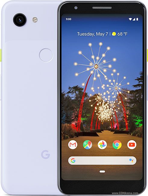 Refurbished Phone Google Pixel 3a 5.6 inch 4GB+64GB single sim clean screen 12mp+8mp 3000mah Google Pixel3a smartphone