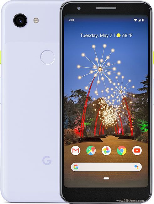 Refurbished Phone Google Pixel 3a XL 6 inch 4GB+64GB single sim clean screen 12mp+8mp 3700mah Google Pixel 3aXL smartphone