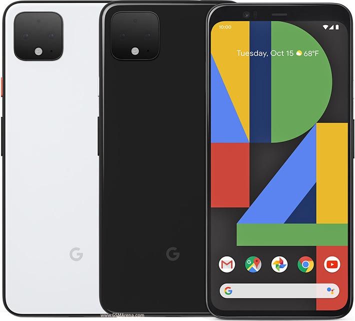 Refurbished Phone Google Pixel 4 5.7 inch 6GB+64GB/128GB single sim clean screen 16mp+8mp 2800mah Google Pixel4 smartphone