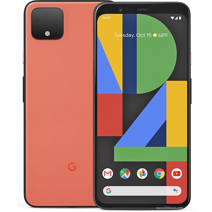 Refurbished Phone Google Pixel 4 5.7 inch 6GB+64GB/128GB single sim clean screen 16mp+8mp 2800mah Google Pixel4 smartphone