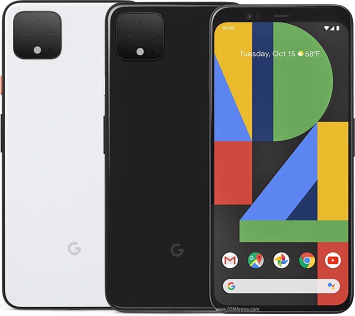 Refurbished Phone Google Pixel 4 XL 6.3 inch 6GB+64GB/128GB single sim clean screen 16mp+8mp 3700mah Google Pixel4 XL smartphone