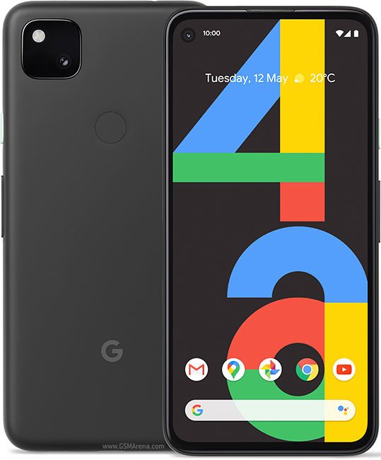 Refurbished Phone Google Pixel 4a 5.81 inch 6GB+128GB single sim clean screen 12mp+8mp 3140mah Google 4a smartphone