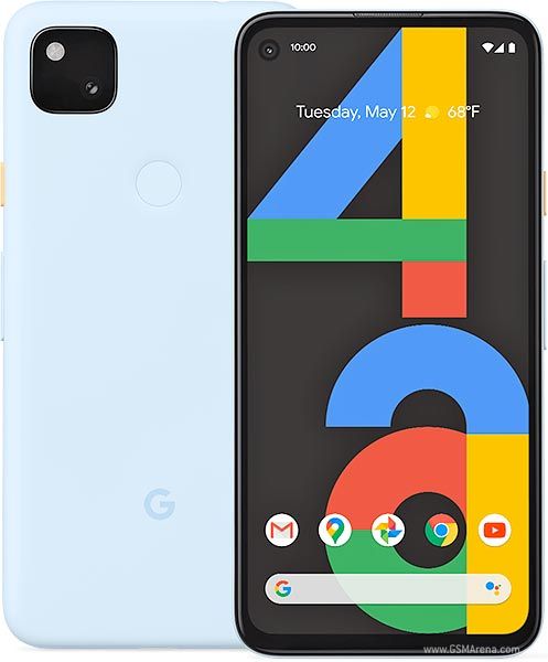 Refurbished Phone Google Pixel 4a 5.81 inch 6GB+128GB single sim clean screen 12mp+8mp 3140mah Google 4a smartphone