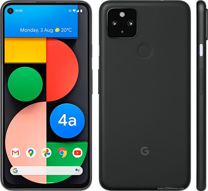 Refurbished Phone Google Pixel 4a 5G  6.2 inch 6GB+128GB single sim clean screen 16mp+8mp 3885mah Google 4a 5G smartphone