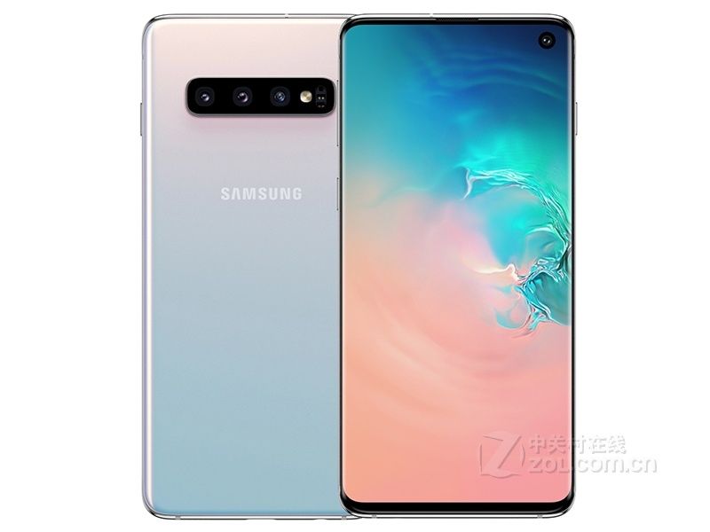 Refurbished Phone Samsung Galaxy S10 6.1 inch 8GB+128GB dual sim small dot screen 12mp+10mp 3400mah Samsung s10 smartphone