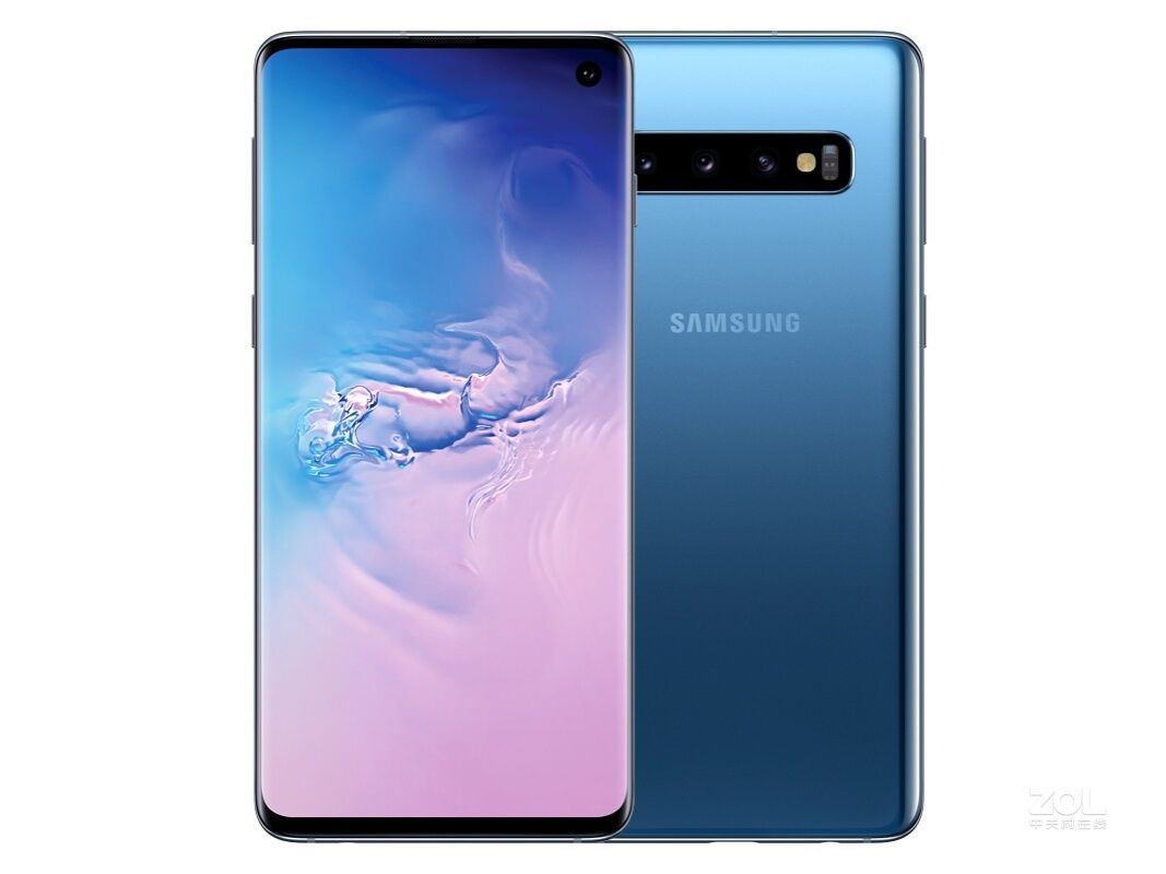 Refurbished Phone Samsung Galaxy S10 6.1 inch 8GB+128GB dual sim small dot screen 12mp+10mp 3400mah Samsung s10 smartphone
