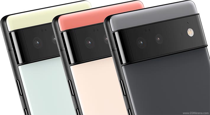 Refurbished Phone Google Pixel 6 6.4 inch 8GB+128GB/256GB Nano-SIM + eSIM clean screen 50mp+8mp 4614mah Google Pixel6 smartphone