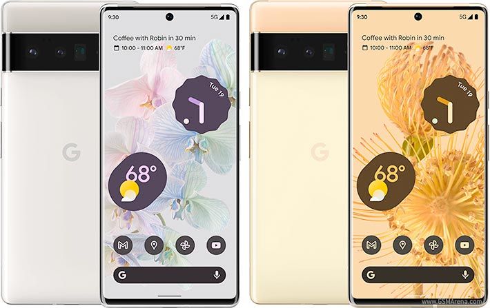 Refurbished Phone Google Pixel 6 Pro 6.7 inch 12GB+128GB/256GB/512GB Nano-SIM+eSIM clean screen 50mp+12mp 5003mah Google Pixel6 Pro smartphone