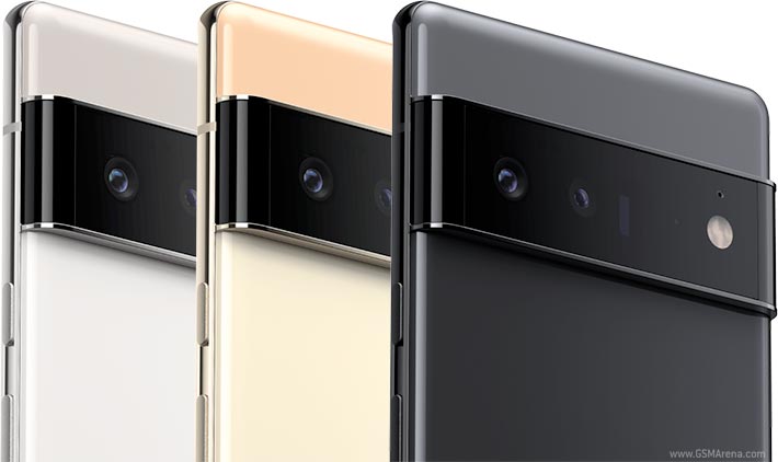 Refurbished Phone Google Pixel 6 Pro 6.7 inch 12GB+128GB/256GB/512GB Nano-SIM+eSIM clean screen 50mp+12mp 5003mah Google Pixel6 Pro smartphone