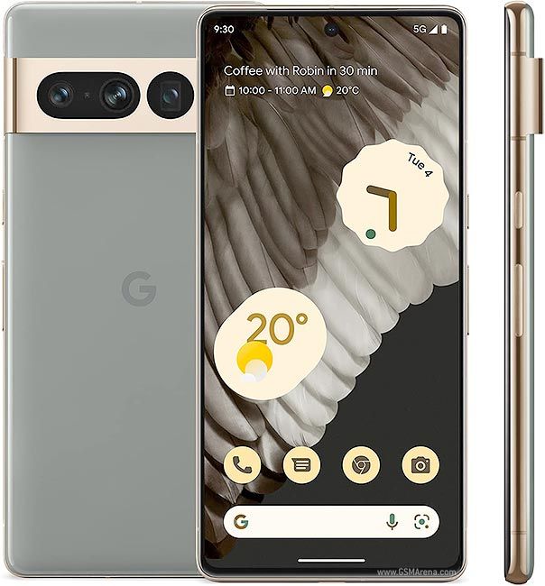 Refurbished Phone Google Pixel 7 Pro 6.7 inch 12GB+128GB/256GB/512GB Nano-SIM + eSIM clean screen 50mp+11mp 5000mah Google Pixel7 Pro smartphone