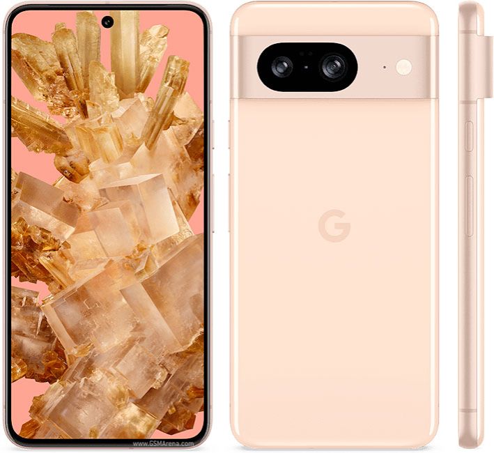 Refurbished Phone Google Pixel 8 6.2 inch 8GB+128GB/256GB Nano-SIM + eSIM clean screen 50mp+10mp 4575mah Google Pixel8 smartphone