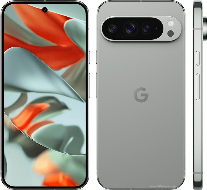 Refurbished Phone Google Pixel 9 Pro XL 6.8 inch 16GB+128GB/256GB/512GB Nano-SIM + eSIM clean screen 50mp+42mp 5060mah Google Pixel9 Pro XL smartphone