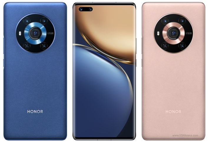Refurbished Phone Honor Magic3 6.76 inch 8GB+128GB/256GB dual sim clean screen 50mp+13mp 4600mah Honor Magic 3 smartphone