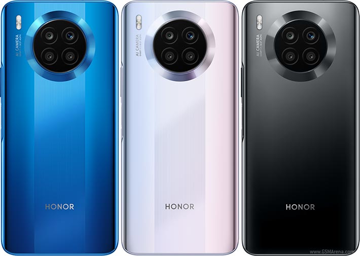 Refurbished Phone Honor 50 Lite 6.67 inch 6GB/8GB+128GB dual sim clean screen 64mp+16mp 4300mah Honor50 Lite smartphone