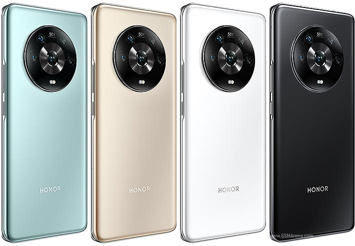Refurbished Phone Honor Magic4 6.81 inch 8GB/12GB+128GB/256GB/512GB dual sim clean screen 50mp+12mp 4800mah Honor Magic 4 smartphone
