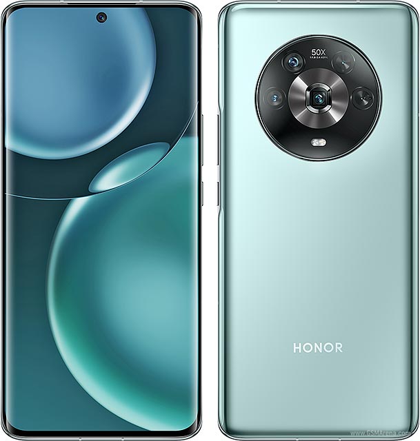 Refurbished Phone Honor Magic4 6.81 inch 8GB/12GB+128GB/256GB/512GB dual sim clean screen 50mp+12mp 4800mah Honor Magic 4 smartphone