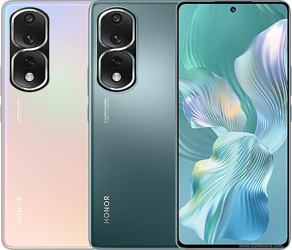 Refurbished Phone Honor 80 Pro Flat 6.67 inch 12GB+256GB dual sim clean screen 160mp+32mp 4800mah Honor80 Pro Flat smartphone