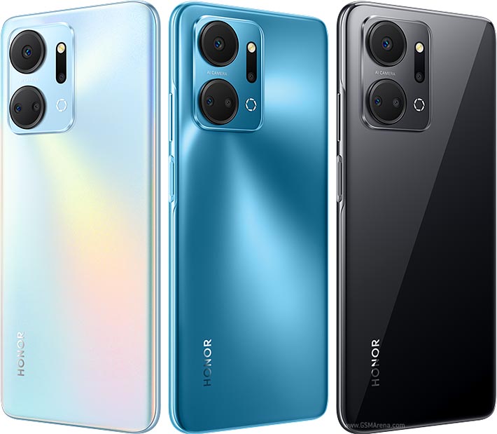 Refurbished Phone Honor X7a 6.75 inch 4GB/6GB+128GB dual sim clean screen 50mp+8mp 6000mah HonorX7a  smartphone