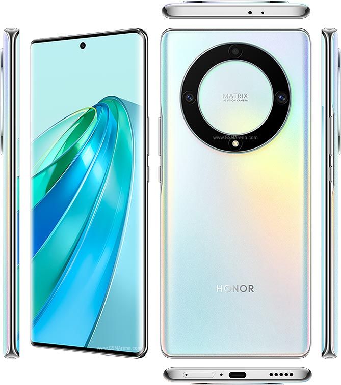 Refurbished Phone Honor X9a 5G 6.67 inch 8GB+256GB dual sim clean screen 64mp+16mp 5100mah HonorX9a 5G smartphone