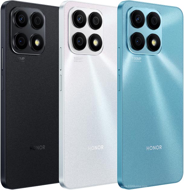 Refurbished Phone Honor X8a  6.7 inch 6GB+128GB dual sim clean screen 100mp+16mp 4500mah HonorX8a smartphone