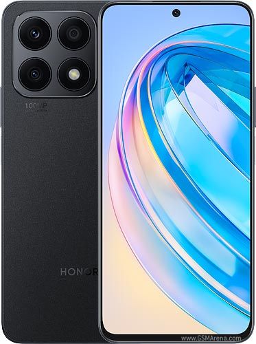 Refurbished Phone Honor X8a  6.7 inch 6GB+128GB dual sim clean screen 100mp+16mp 4500mah HonorX8a smartphone