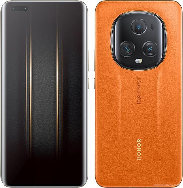 Refurbished Phone Honor Magic5 Ultimate 6.81 inch 16GB+512GB dual sim clean screen 50mp+12mp 5450mah Honor Magic 5 Ultimate smartphone