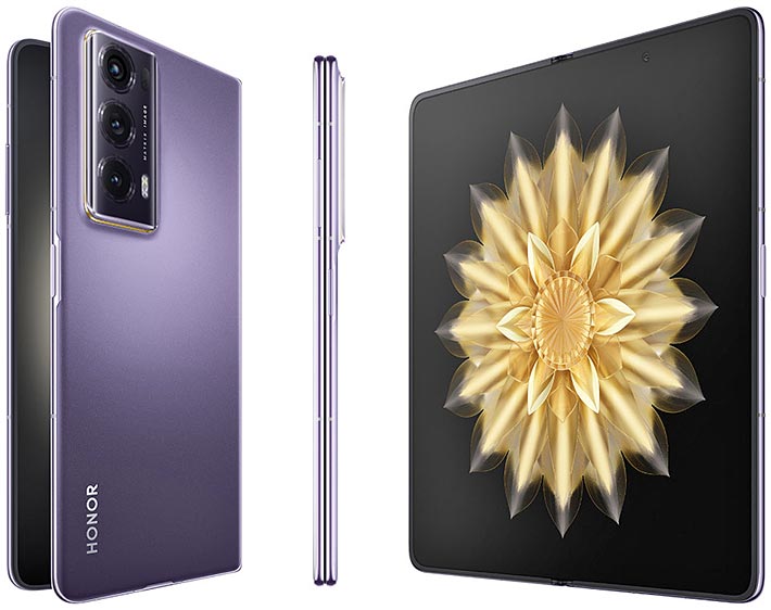 Refurbished Phone Honor Magic V2 7.92 inch 16GB+256GB/512GB/1TB dual sim clean screen 50mp+16mp 5000mah Honor MagicV2  smartphone