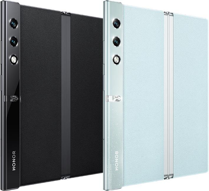 Refurbished Phone Honor V Purse 7.71 inch 12GB/16GB+256GB/512GB dual sim clean screen 50mp+8mp 4500mah Honor MagicV Purse smartphone