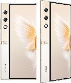 Refurbished Phone Honor V Purse 7.71 inch 12GB/16GB+256GB/512GB dual sim clean screen 50mp+8mp 4500mah Honor MagicV Purse smartphone
