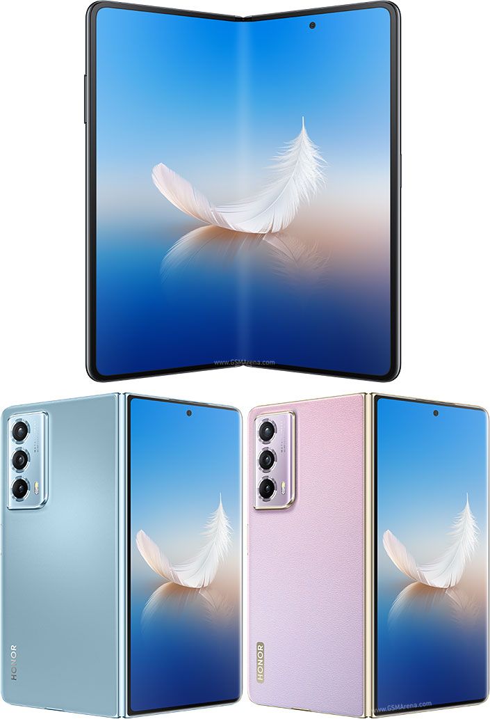 Refurbished Phone Honor Magic Vs2 7.92 inch 12GB/16GB+256GB/512GB dual sim clean screen 50mp+16mp 5000mah Honor Magic Vs 2 smartphone